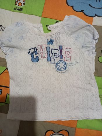 T-shirt  bébé fille