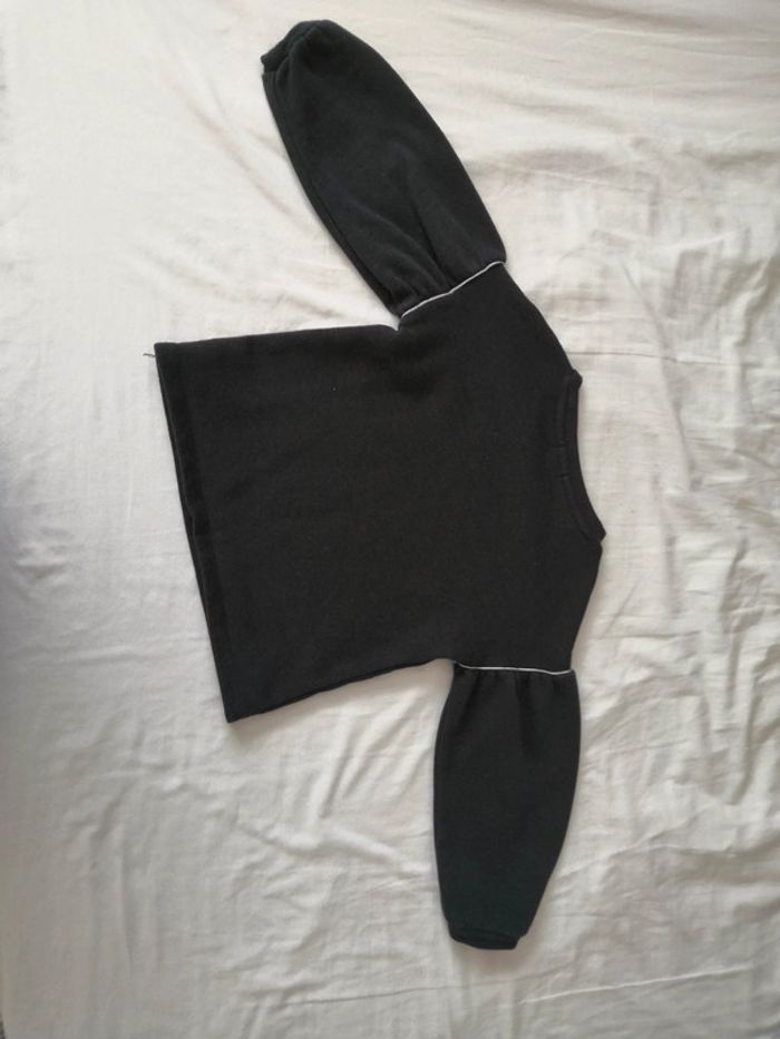 Pull manche bouffante - photo numéro 2