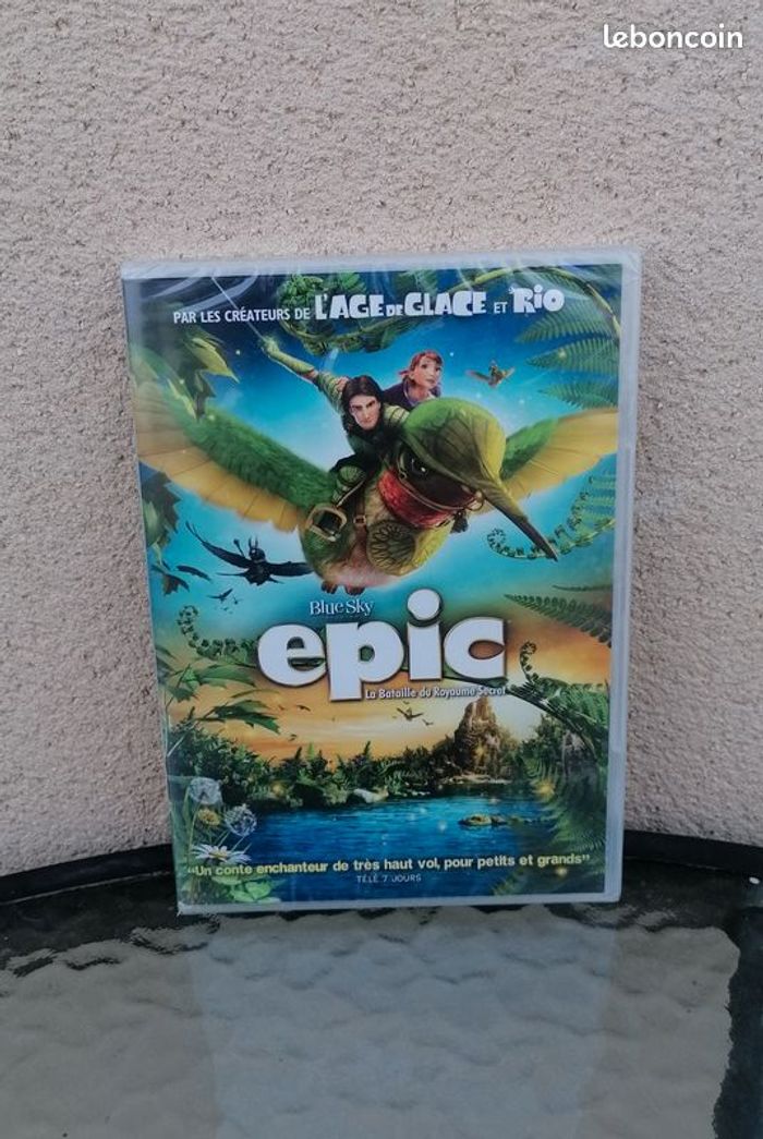 Dvd epic La bataille du royaume secret - 20th Century Fox - Blue Sky (neuf sous blister)