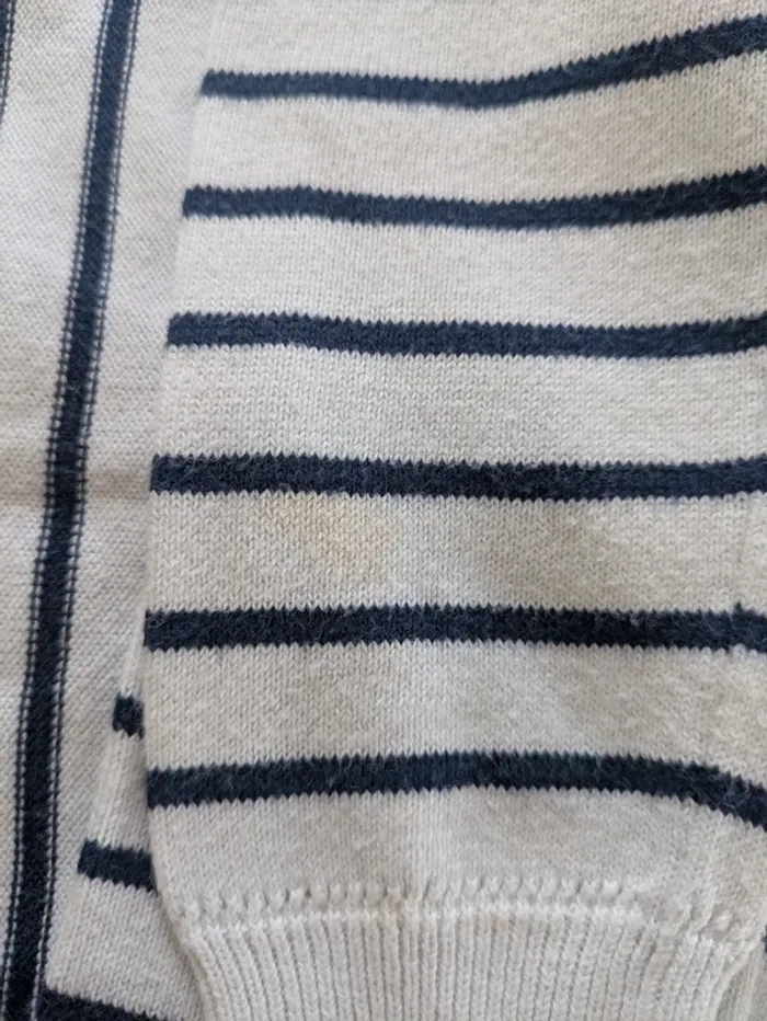 Veste marinière 4 ans - photo numéro 4
