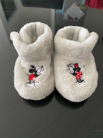 Chaussons Mickey et Minnie