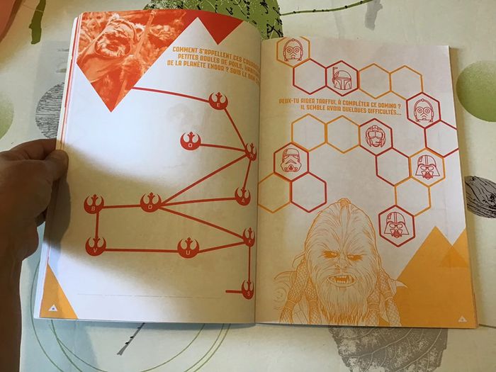 Livre multi activité coloriage jeux Star Wars - photo numéro 5