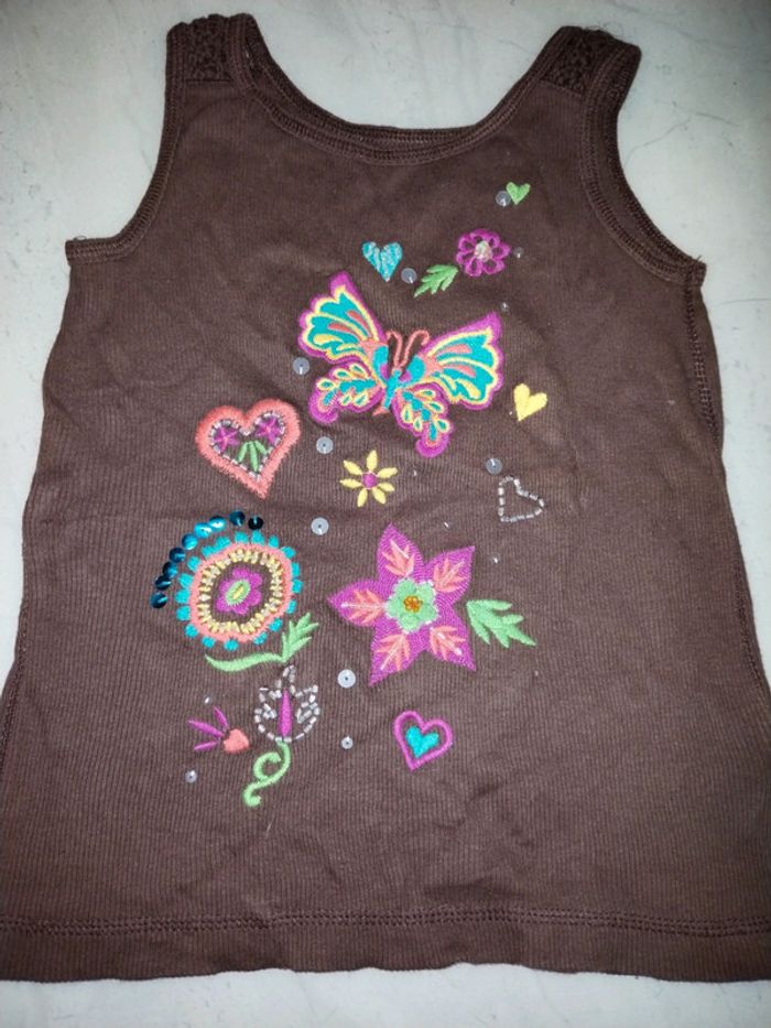 Débardeur babygap 4/5 ans