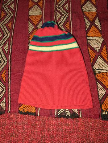 Joli Bonnet mixte enfant extensible 2 a 6 ans