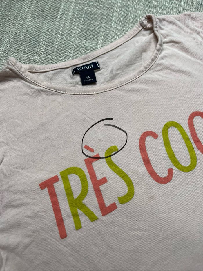 T-shirt à manches longues - photo numéro 4