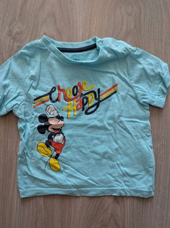 T-shirt manches courtes 24 mois 