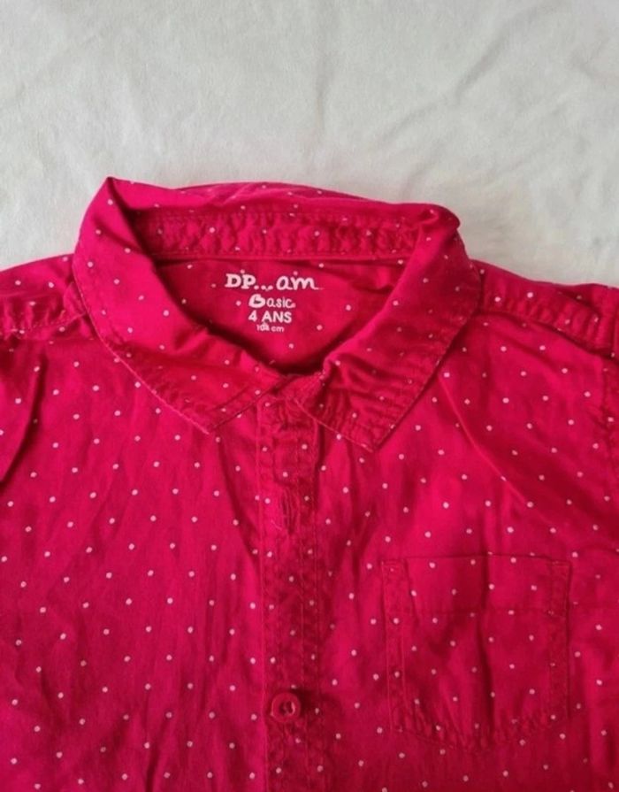 Chemise Dpam 4 ans - photo numéro 4