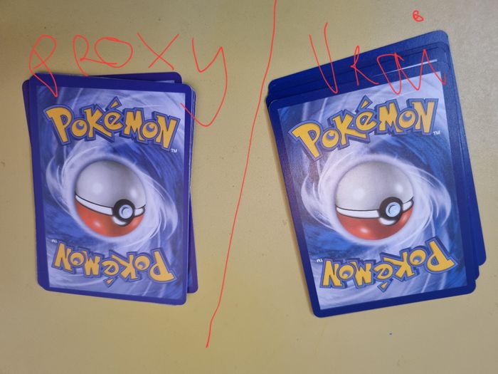 Boosters cartes Pokémon PROXY – Idéal collection / fun / enfants – Prix dégressif - photo numéro 7