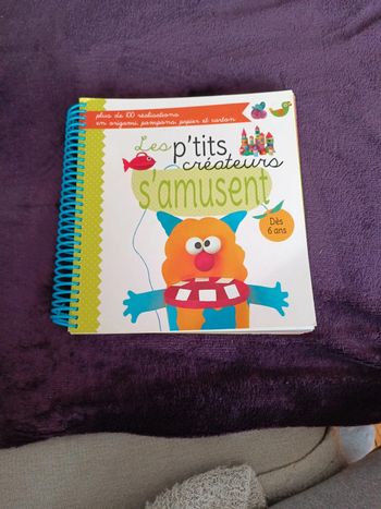 Livre créatif