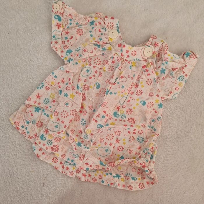 Gros lot de vêtements 1 mois fille