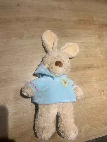 Doudou lapin 35cm