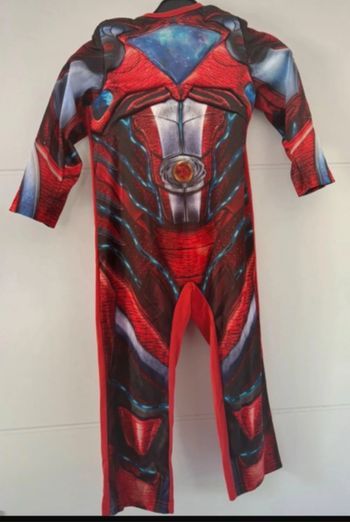 Déguisement Power Rangers rouge