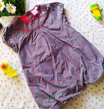 Robe 12 M cadet réponse