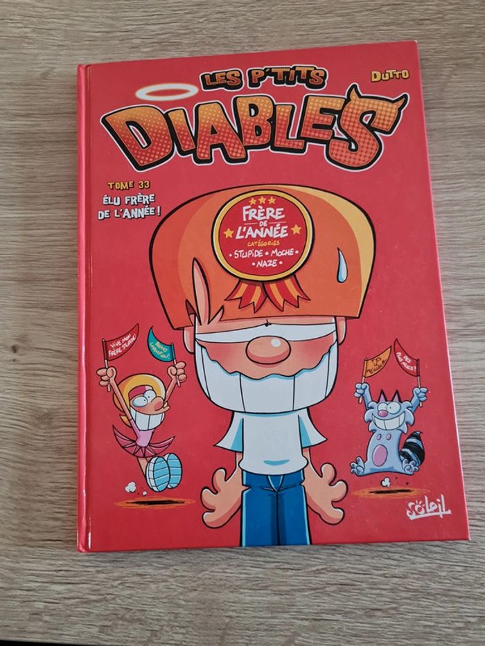 Livre BD Les petits Diables n°33