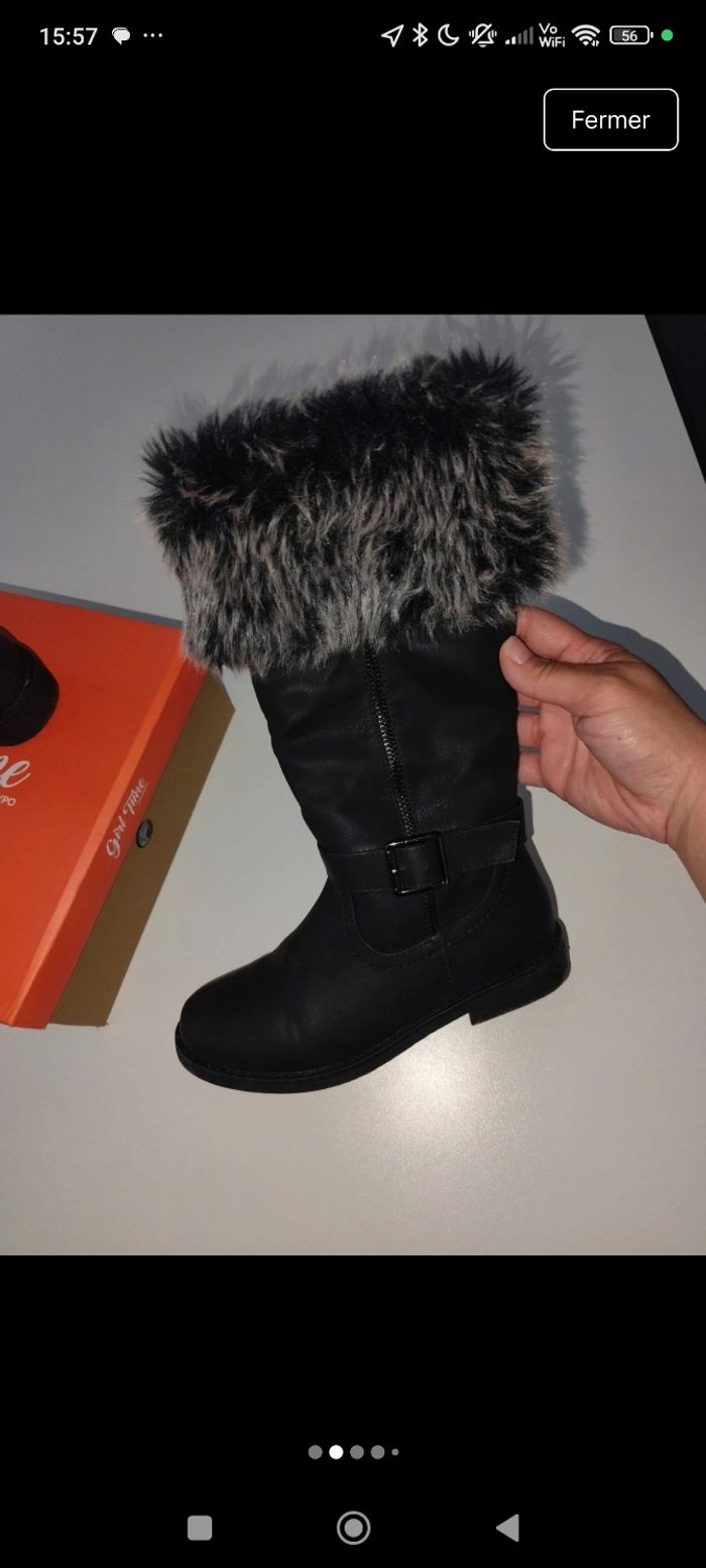 Bottes fille 36 - photo numéro 2