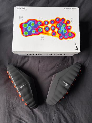 Nike Mind 001 Chromed Black