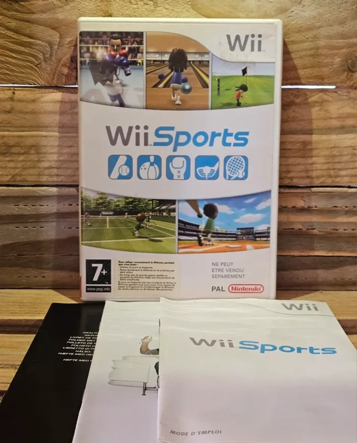 Nintendo Wii # Wii Sports #
