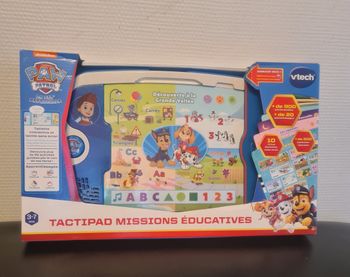 Tablette interactive pat patrouille NEUVE