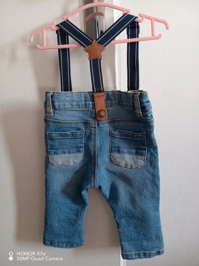 Jeans 0-3 mois - photo numéro 2