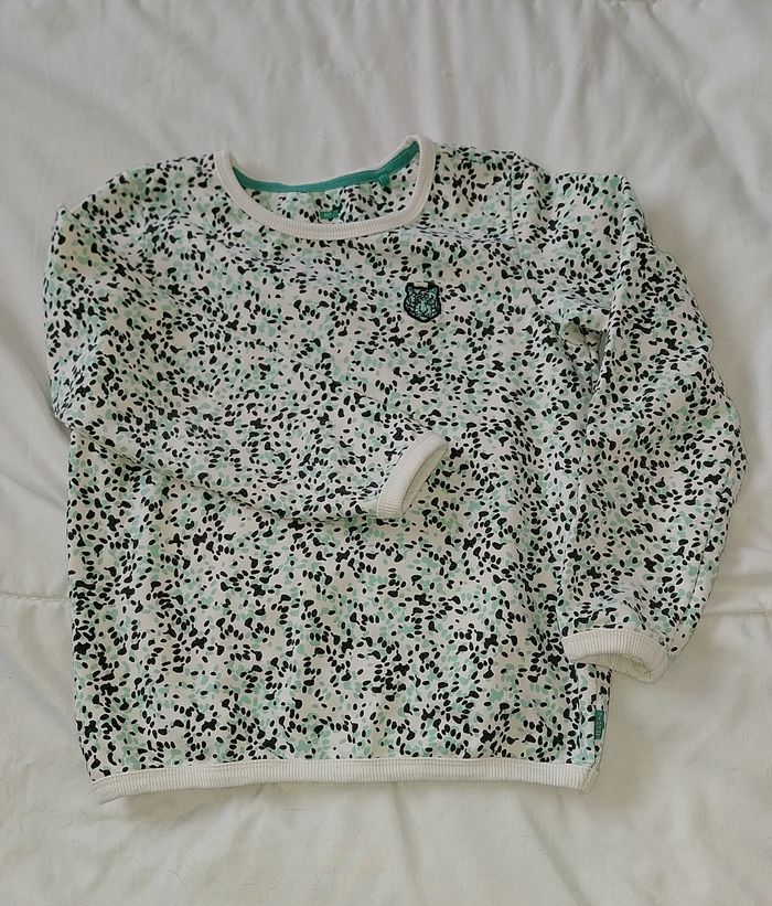 Sweat shirt fillette