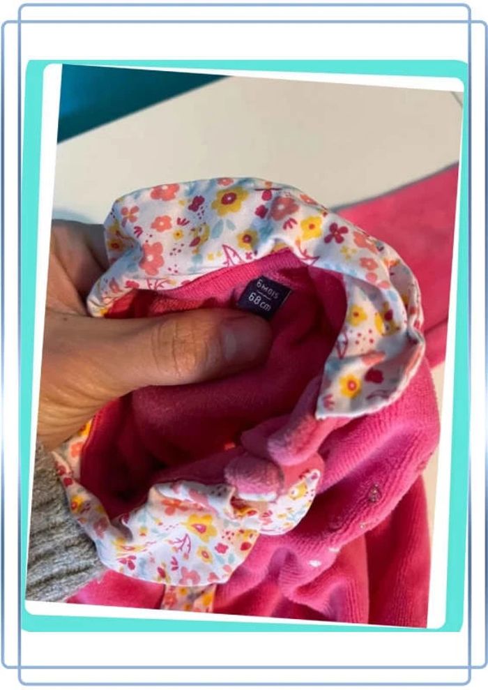 Magnifique pyjama bébé fille 6 mois sergent Major - photo numéro 3