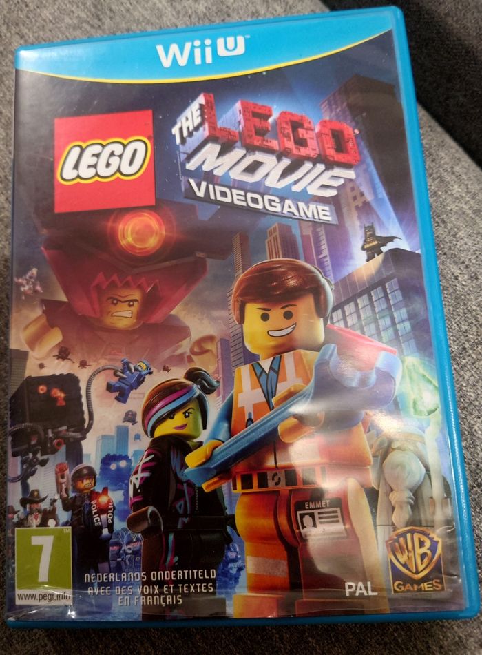 Lego movie wii u