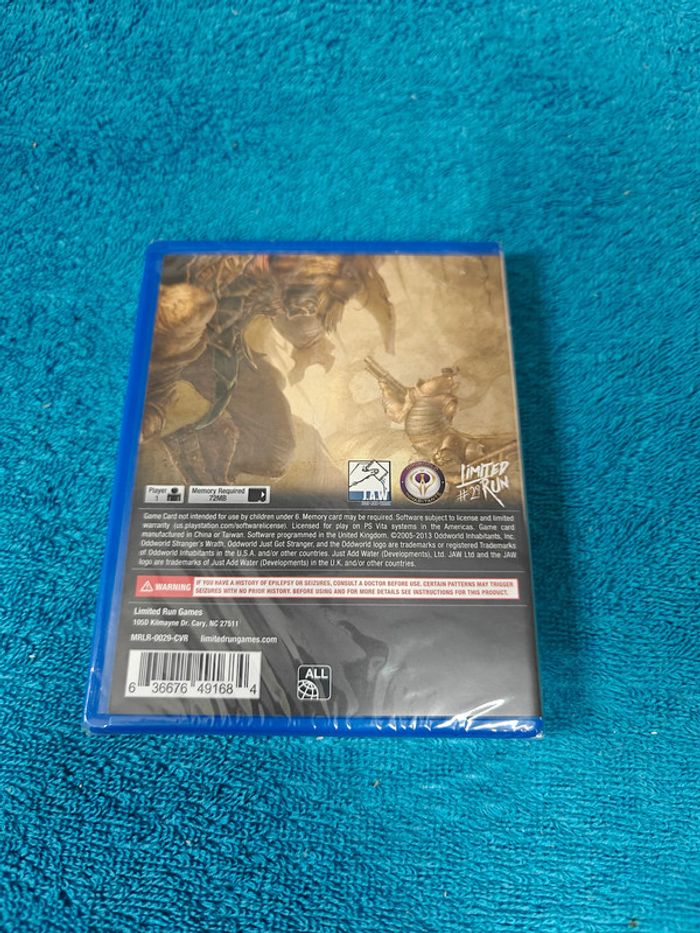 PsVita Oddworld stranger's wrath hd LRG - photo numéro 2