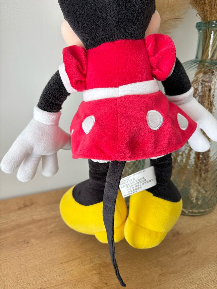 Peluche Minnie grande 45 cm Disneyland Paris - photo numéro 5