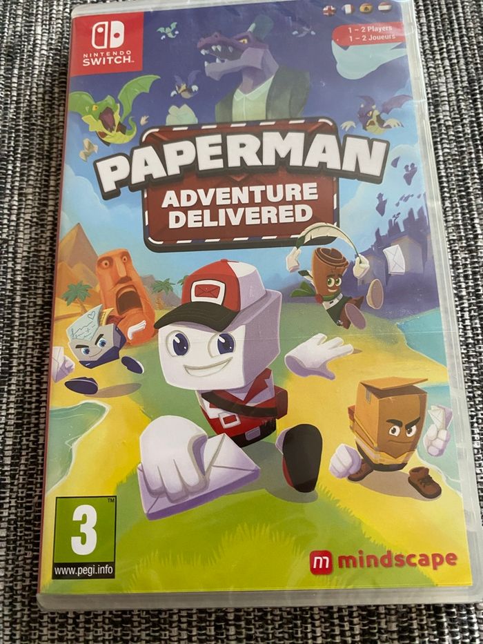 Nintendo Switch : jeu Paperman Adventure Delivered - photo numéro 2