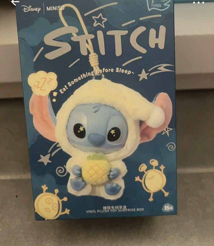 Labubu stitch