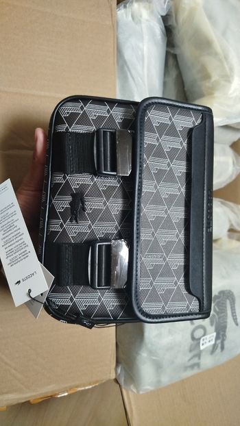 Sacoche Lacoste bandoulière