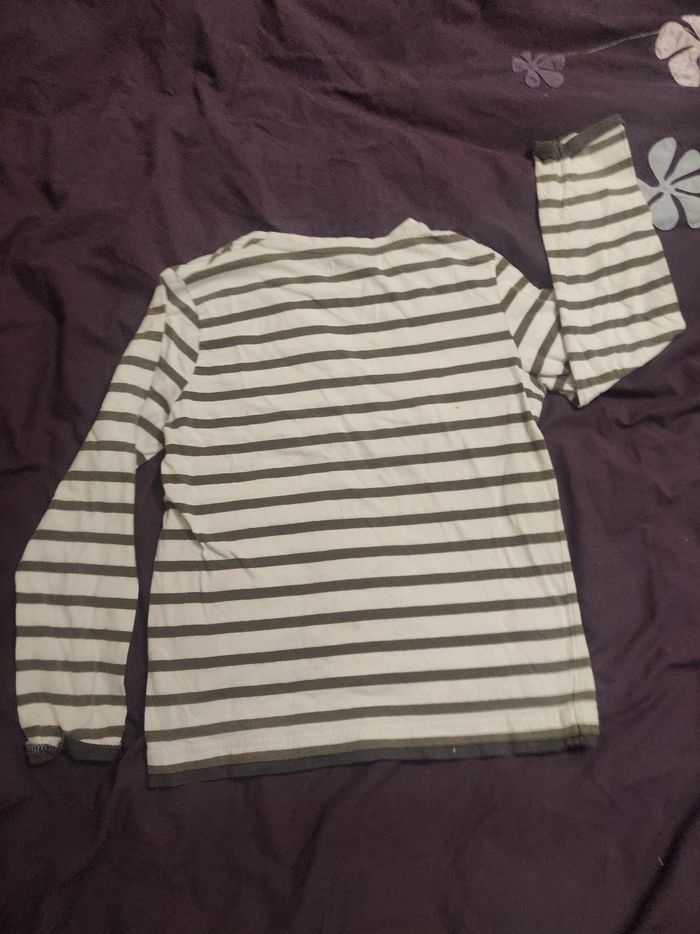 Tee shirt manches longues 10 ans - photo numéro 4
