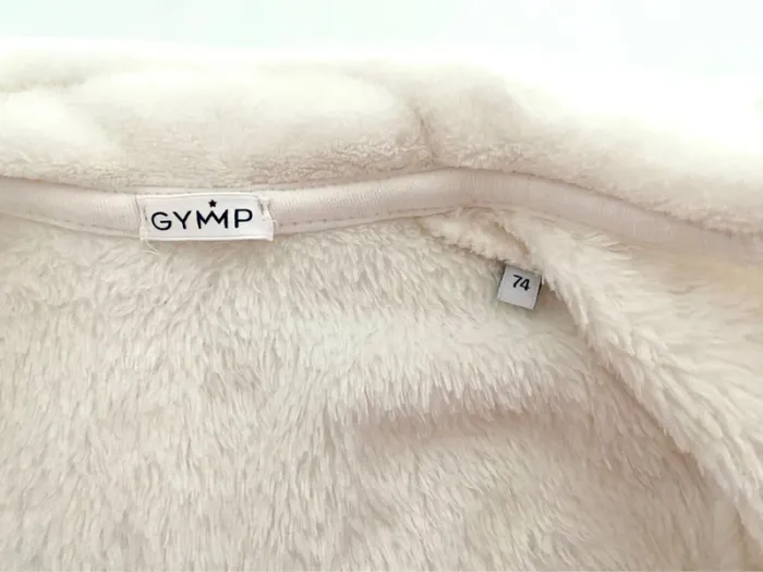Cardigan Teddy chaud GYMP taille 12 mois NEUF - photo numéro 4