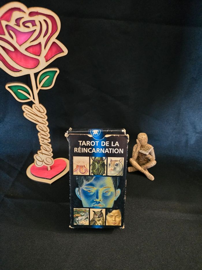 Tarot de la réincarnation - photo numéro 2