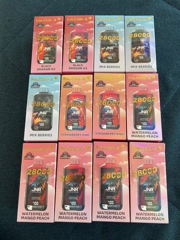 JNR 28k avec 2 gouts à chaque fois