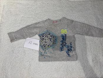Pull bébé raie
