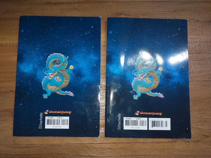 Mangas tomes 2 et 3 de Dragon ball édition collecter grand format - photo numéro 2