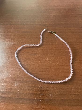 Collier perle sarowski