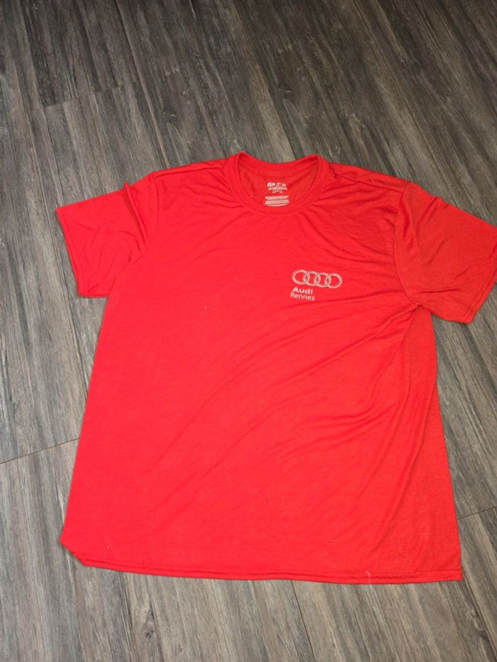 Tee shirt audi
