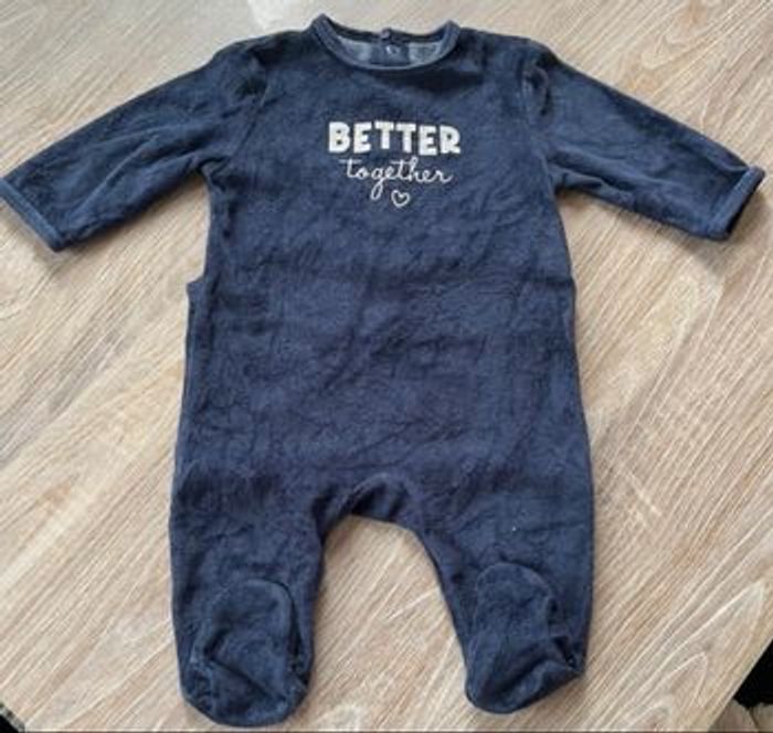 Lot de 8 pyjamas bébé 1 pièce - photo numéro 4