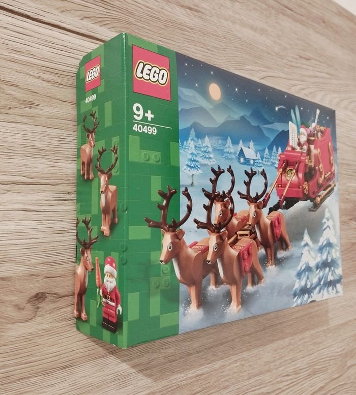 LEGO 40499 Le traineau du Père Noël - photo numéro 4