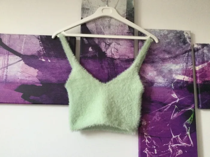 Croc top très doux taille xs