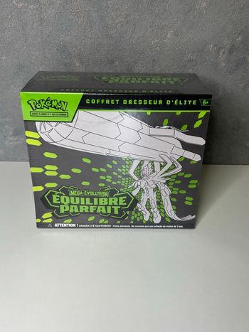 Carte Pokemon ETB ME03 Équilibre Parfait neuf scellé 