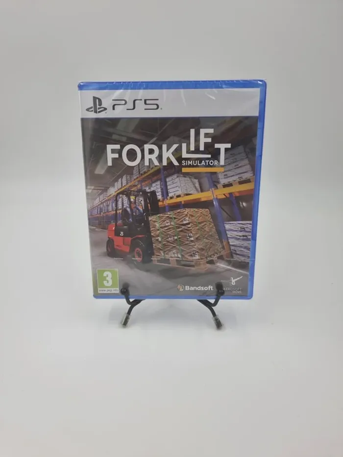 Jeu Playstation 5 Forklift Simulator neuf sous blister