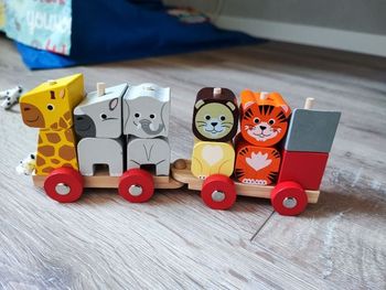 Petit train en bois