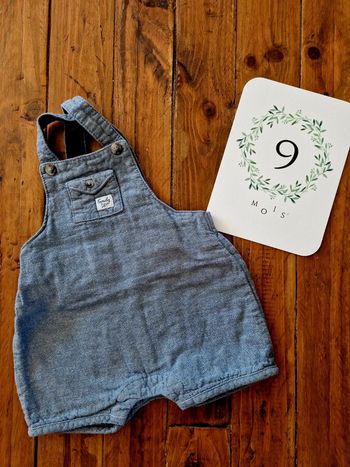 Salopette kiabi 9 mois