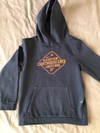 pull / Sweat à capuche - 10 ans