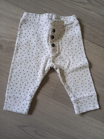 Legging motif étoiles
