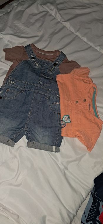 Lot de vêtements 