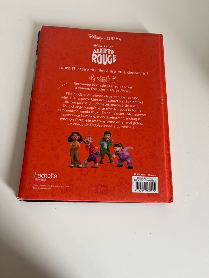 Livre alerte rouge - photo numéro 2